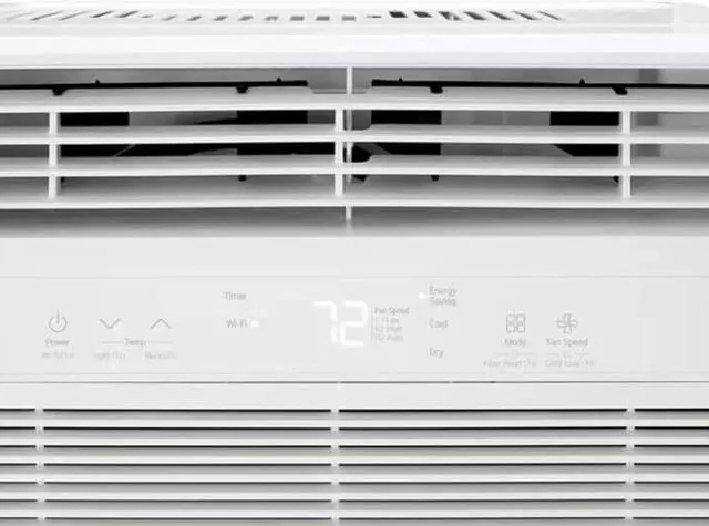 Alt view image 3 of 7 - LG LW8024RSM 8,000 BTU Window Smart Wi-Fi Enabled Air Conditioner