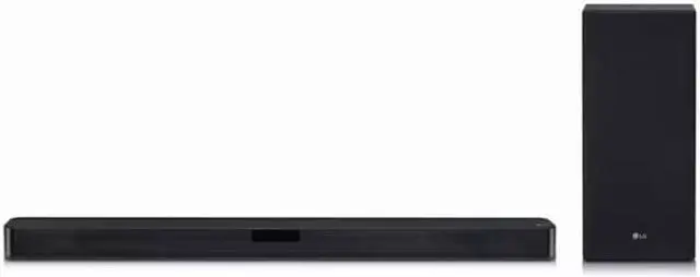 Main image of LG SLM5Y 2.1 Channel High Resolution Audio Soundbar w/DTS Virtual: X