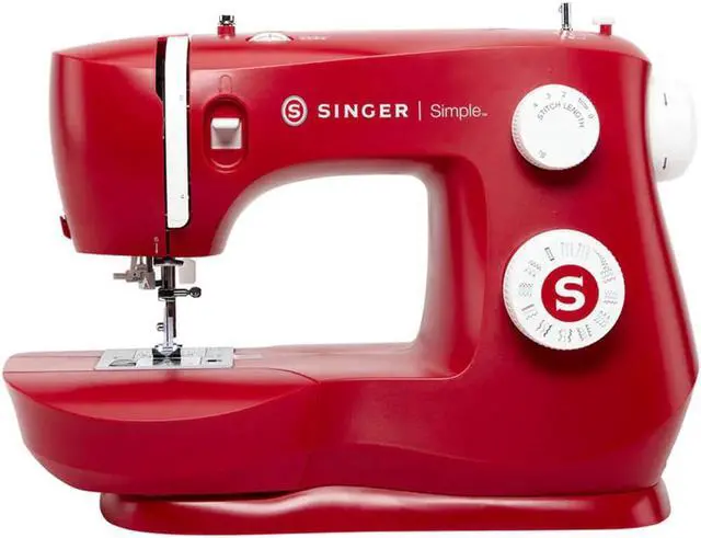Main image of Singer 3337RED Simple 3337 Sewing Machine - Red