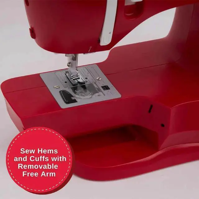Alt view image 5 of 7 - Singer 3337RED Simple 3337 Sewing Machine - Red