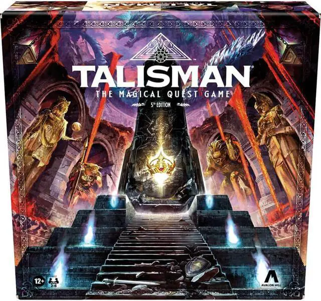 Main image of Avalon Hill F6652 Talisman: The Magical Quest Board Game - 5th Edition