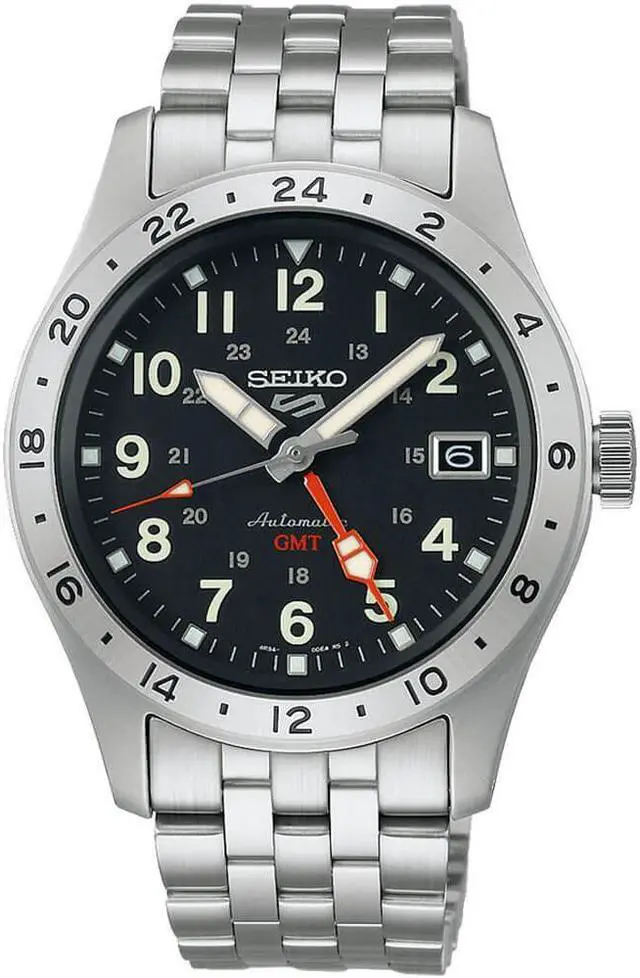 Main image of Seiko SSK023 5 Sports Field Series Mens Watch - Stainless Steel