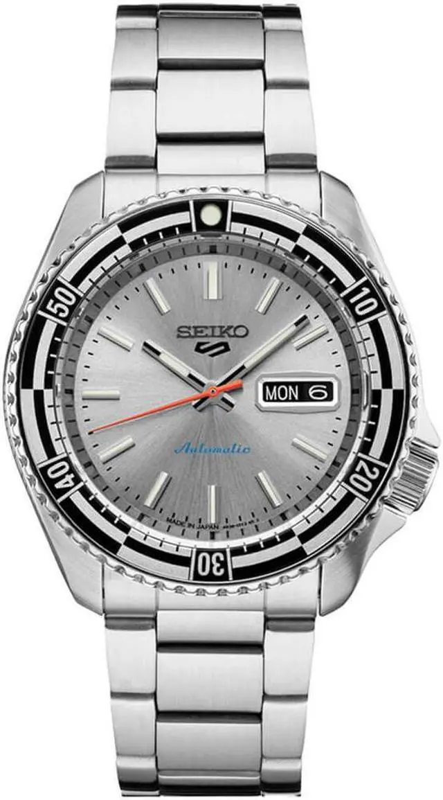 Main image of Seiko SRPK09 5 Sports 55th Anniversary Special Edition - Silver/Black