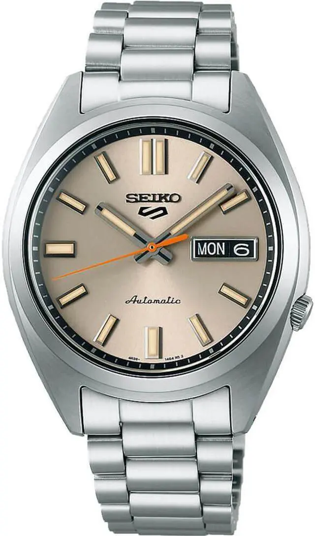 Main image of Seiko SRPK91 5 Sports SNXS Series Mens Watch - Stainless Steel/Ivory