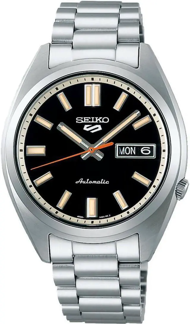 Main image of Seiko SRPK89 5 Sports SNXS Series Mens Watch - Stainless Steel/Black