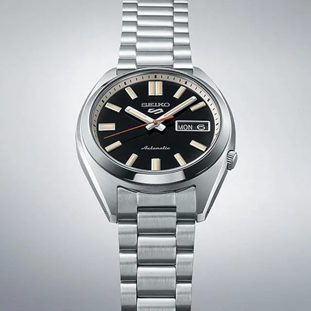 Alt view image 2 of 4 - Seiko SRPK89 5 Sports SNXS Series Mens Watch - Stainless Steel/Black