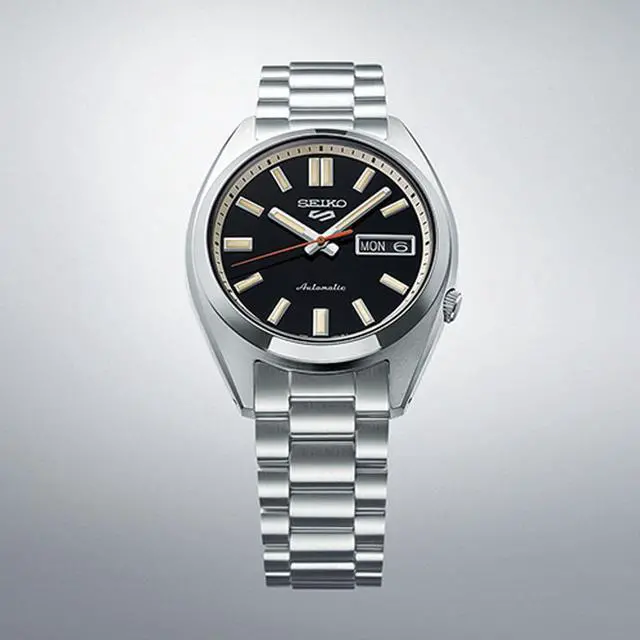 Alt view image 3 of 4 - Seiko SRPK89 5 Sports SNXS Series Mens Watch - Stainless Steel/Black
