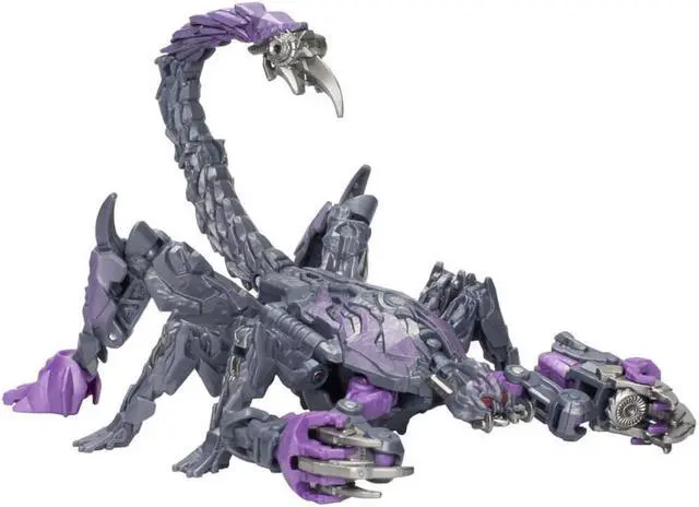 Alt view image 2 of 5 - Hasbro F8755 Transformers Takara Tomy Studio Series Deluxe Transformers: Rise of the Beasts 107 Predacon Scorponok Acti