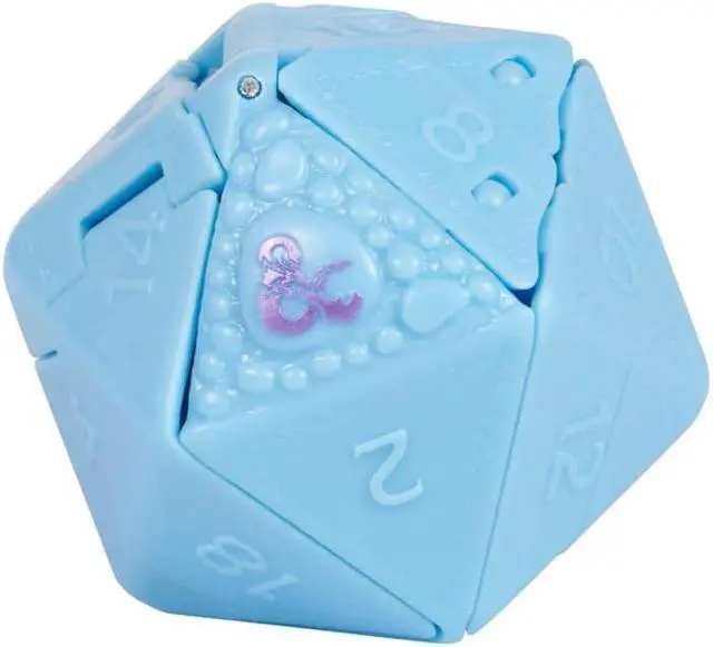 Alt view image 2 of 4 - Hasbro F5215 Dungeons & Dragons Dicelings Blue Beholder Action Figure