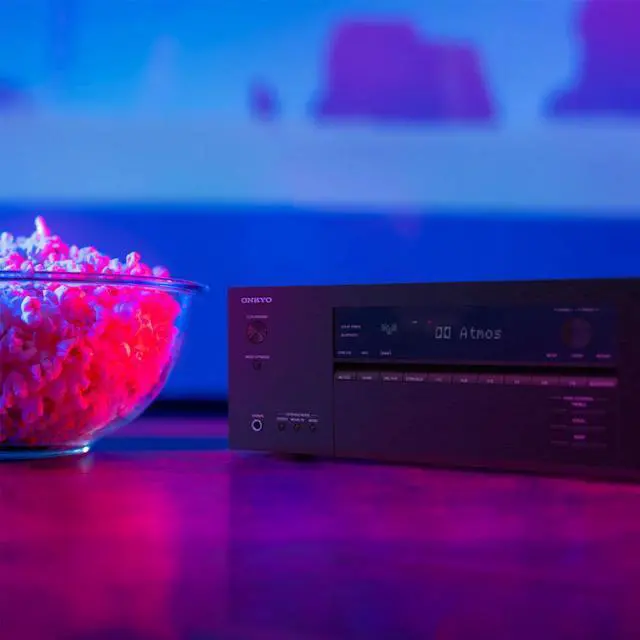 Alt view image 5 of 12 - Onkyo 5.2 Channel A/V Receiver