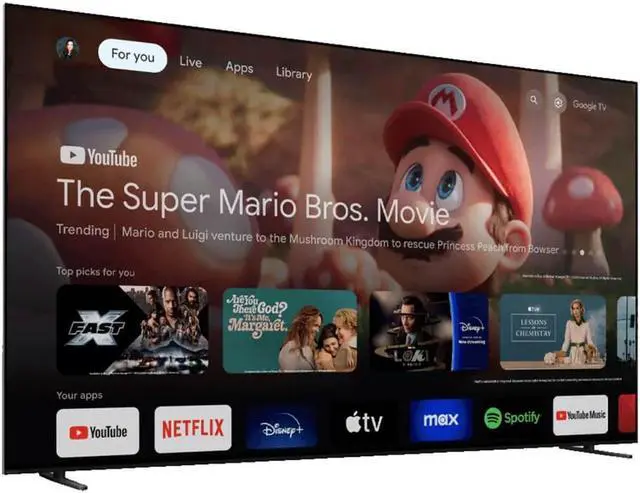 Alt view image 2 of 7 - Sony K55XR80B 55 inch Class BRAVIA OLED 4K HDR Google Smart TV