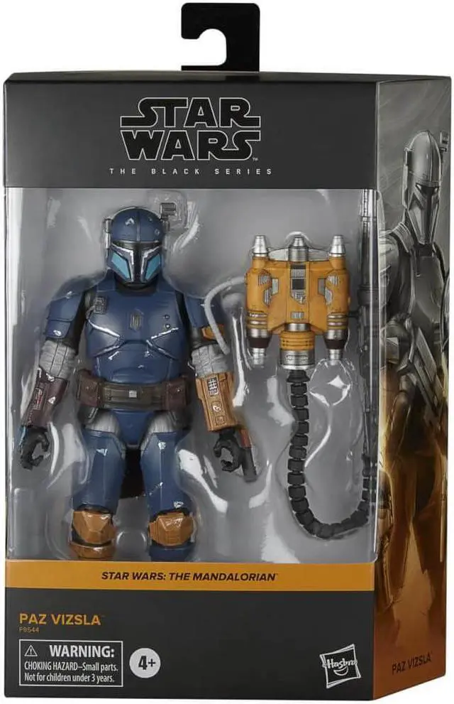 Alt view image 2 of 7 - Hasbro F9544 6 inch Star Wars The Black Series Paz Vizsla Action Figure