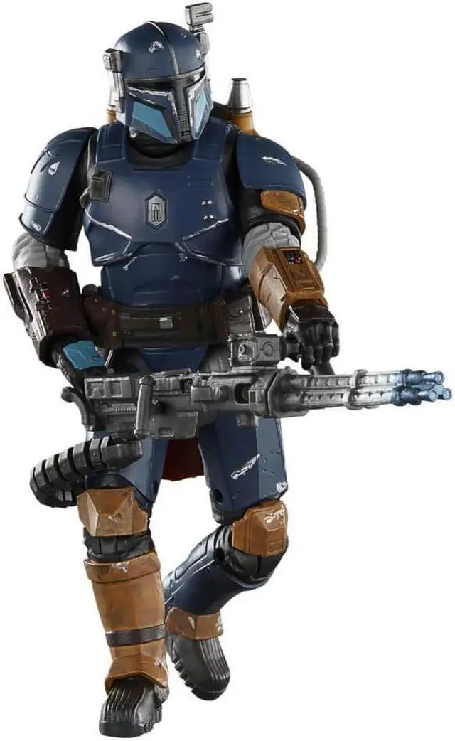 Alt view image 6 of 7 - Hasbro F9544 6 inch Star Wars The Black Series Paz Vizsla Action Figure