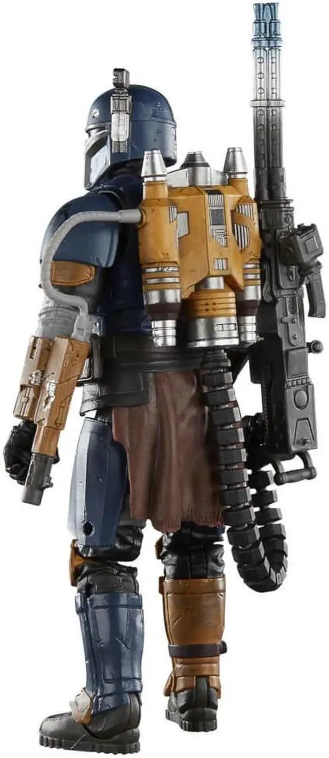 Alt view image 5 of 7 - Hasbro F9544 6 inch Star Wars The Black Series Paz Vizsla Action Figure