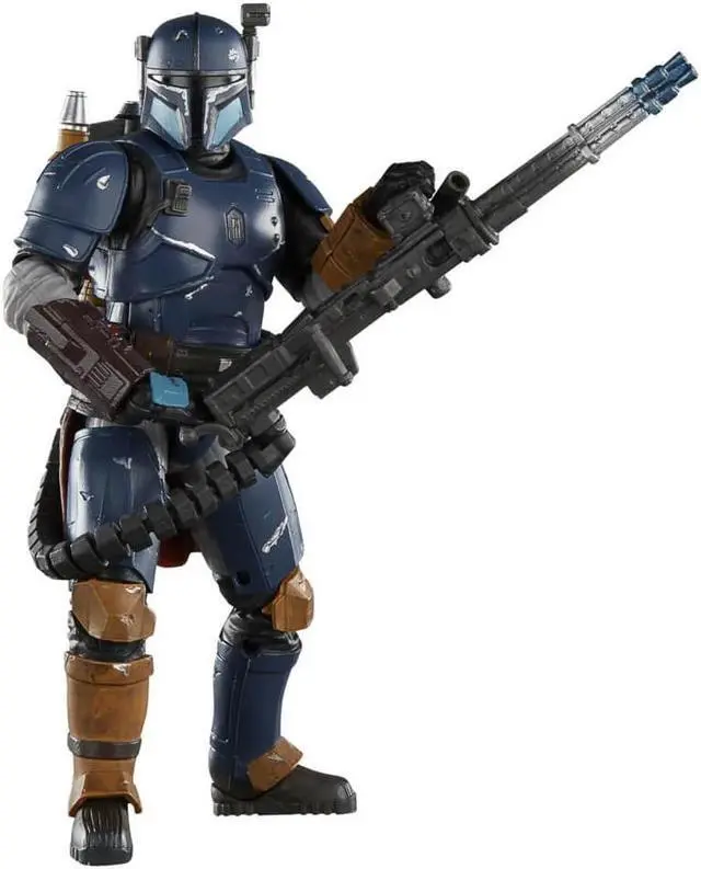 Alt view image 4 of 7 - Hasbro F9544 6 inch Star Wars The Black Series Paz Vizsla Action Figure
