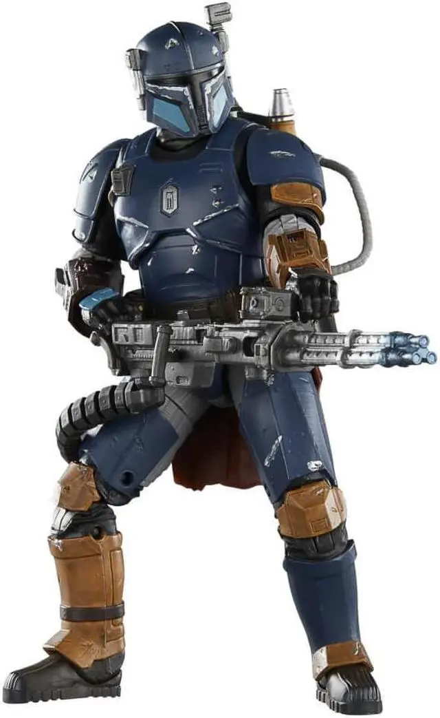 Alt view image 7 of 7 - Hasbro F9544 6 inch Star Wars The Black Series Paz Vizsla Action Figure