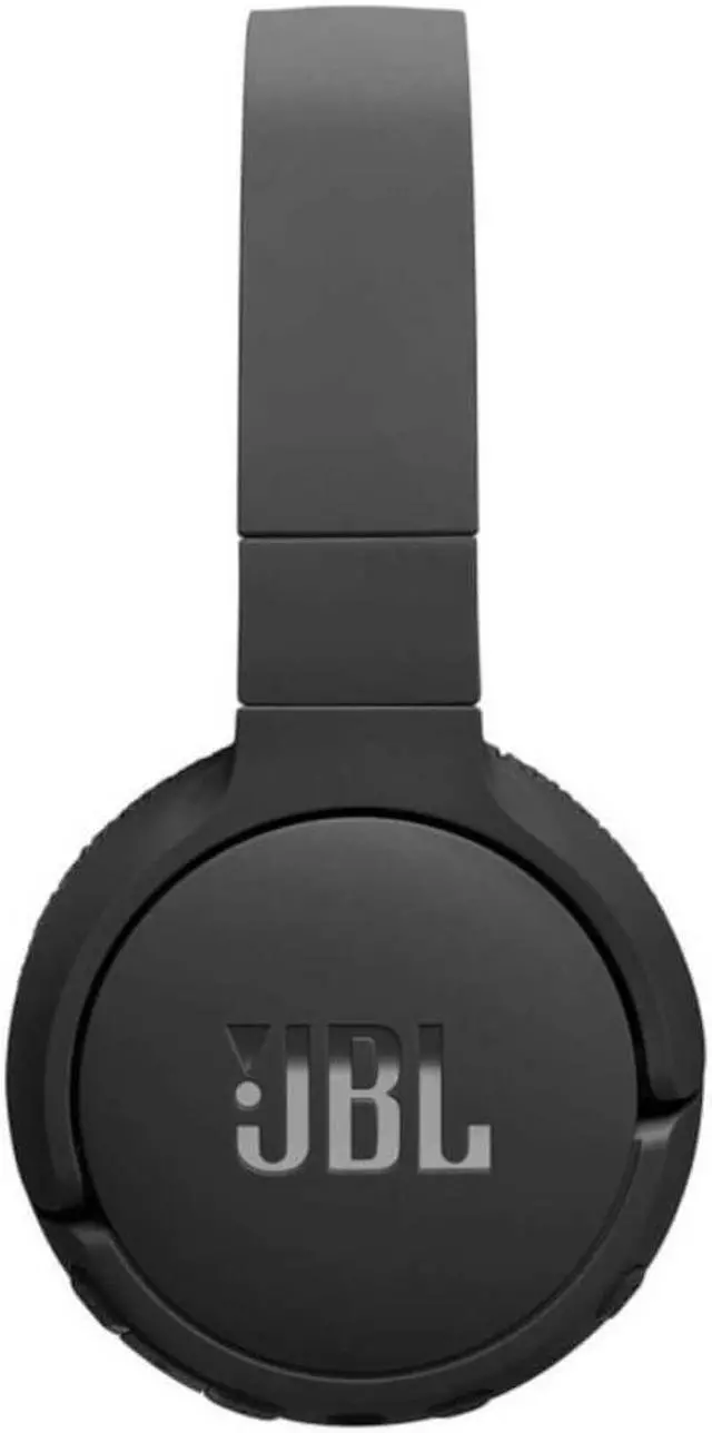 Alt view image 3 of 14 - JBL T670NCBLK Tune 670NC On-Ear Headphones - Black