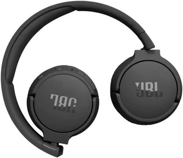 Alt view image 4 of 14 - JBL T670NCBLK Tune 670NC On-Ear Headphones - Black
