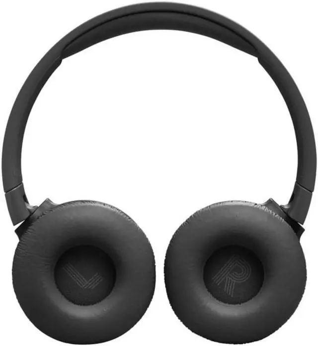 Alt view image 5 of 14 - JBL T670NCBLK Tune 670NC On-Ear Headphones - Black