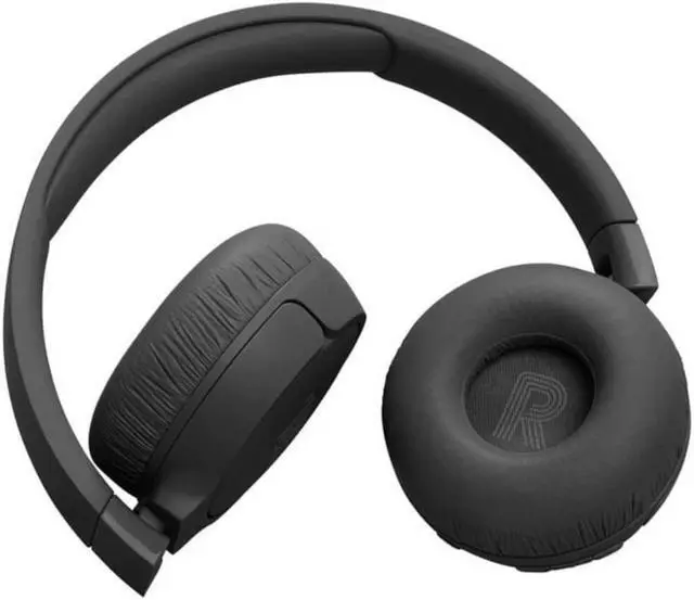 Alt view image 7 of 14 - JBL T670NCBLK Tune 670NC On-Ear Headphones - Black