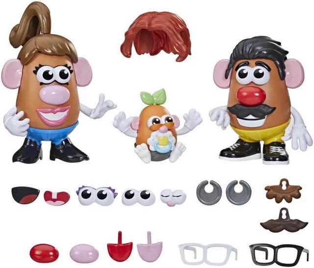 Main image of Hasbro F5123 Mr. Potato Head Family Playset