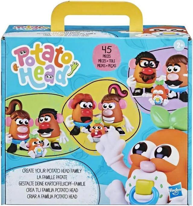Alt view image 2 of 7 - Hasbro F5123 Mr. Potato Head Family Playset