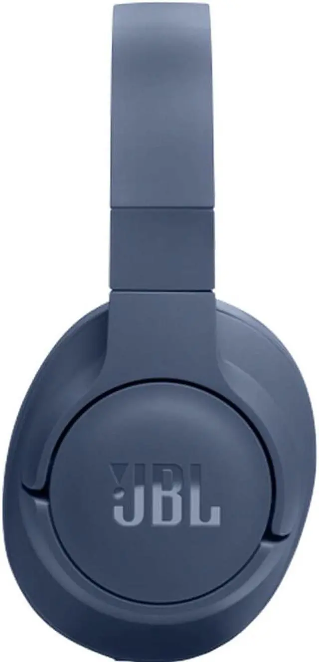 Alt view image 3 of 13 - JBL T720BTBLU Tune 720BT Wireless Over the Ear Headphones - Blue