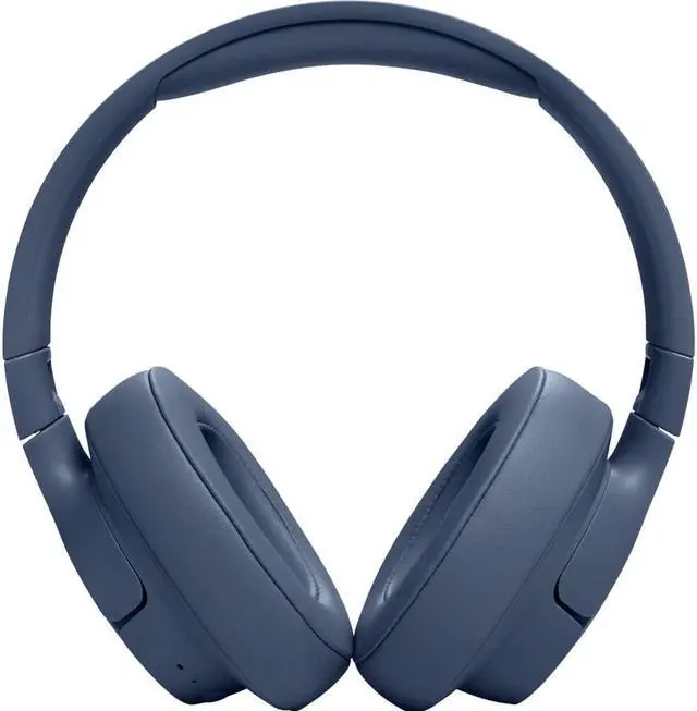 Alt view image 2 of 13 - JBL T720BTBLU Tune 720BT Wireless Over the Ear Headphones - Blue