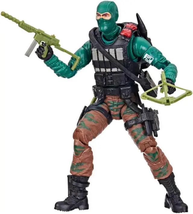 Alt view image 7 of 7 - Hasbro F9869 6 inch G.I. Joe Classified Series Retro Cardback Beach Head Action Figure