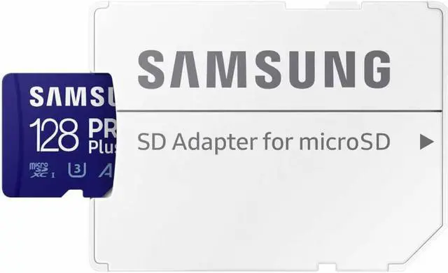 Alt view image 2 of 15 - SAMSUNG PRO Plus 128GB microSDXC Flash Card w/ Adapter Model MB-MD128SA/AM