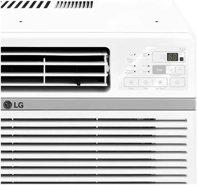 Alt view image 4 of 6 - LG 12,000 BTU Window Air Conditioner