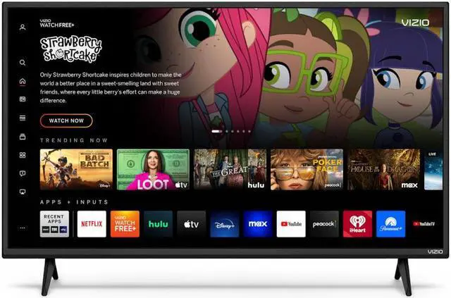 Alt view image 4 of 7 - Vizio 32" Class D-Series 720p HD LED Smart TV