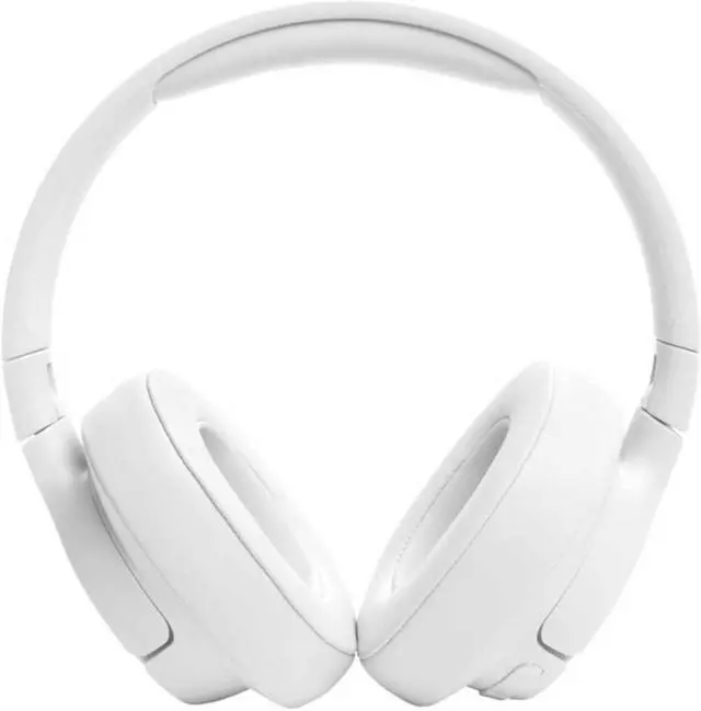 Alt view image 2 of 12 - JBL T720BTWHT Tune 720BT Over the Ear Headphones - White