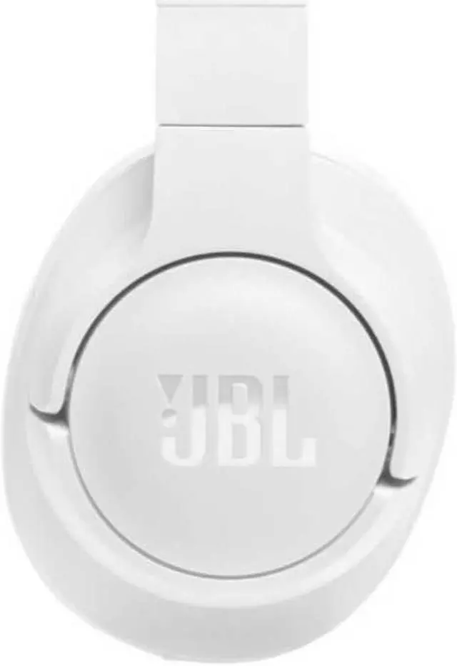 Alt view image 3 of 12 - JBL T720BTWHT Tune 720BT Over the Ear Headphones - White