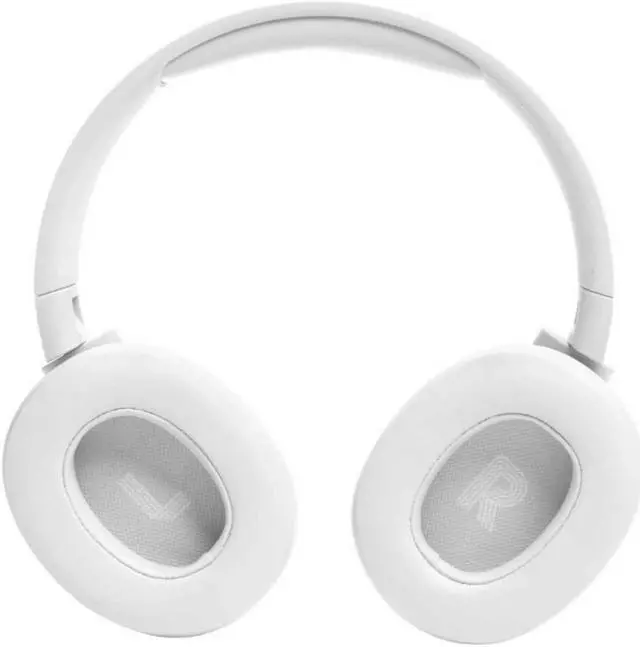 Alt view image 5 of 12 - JBL T720BTWHT Tune 720BT Over the Ear Headphones - White
