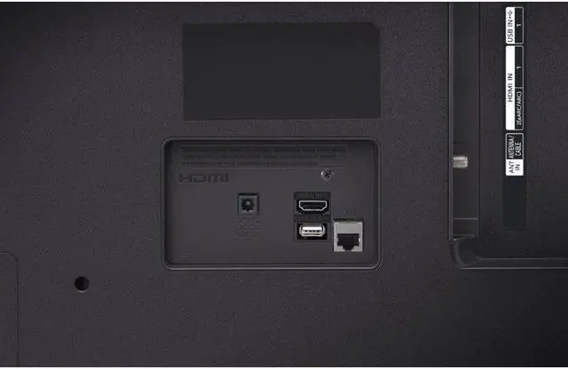 Alt view image 3 of 8 - 50IN 4K UHD NATIVE 60HZ A5 AI PRETA 2-4 WEEKS