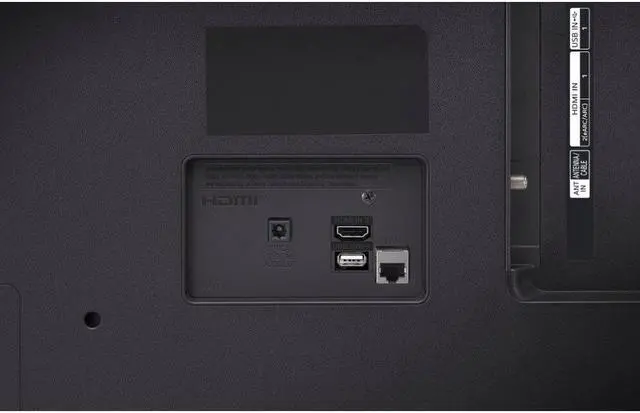 Alt view image 4 of 7 - 55IN 4K UHD NATIVE 60HZ A5 AI PRETA 2-4 WEEKS
