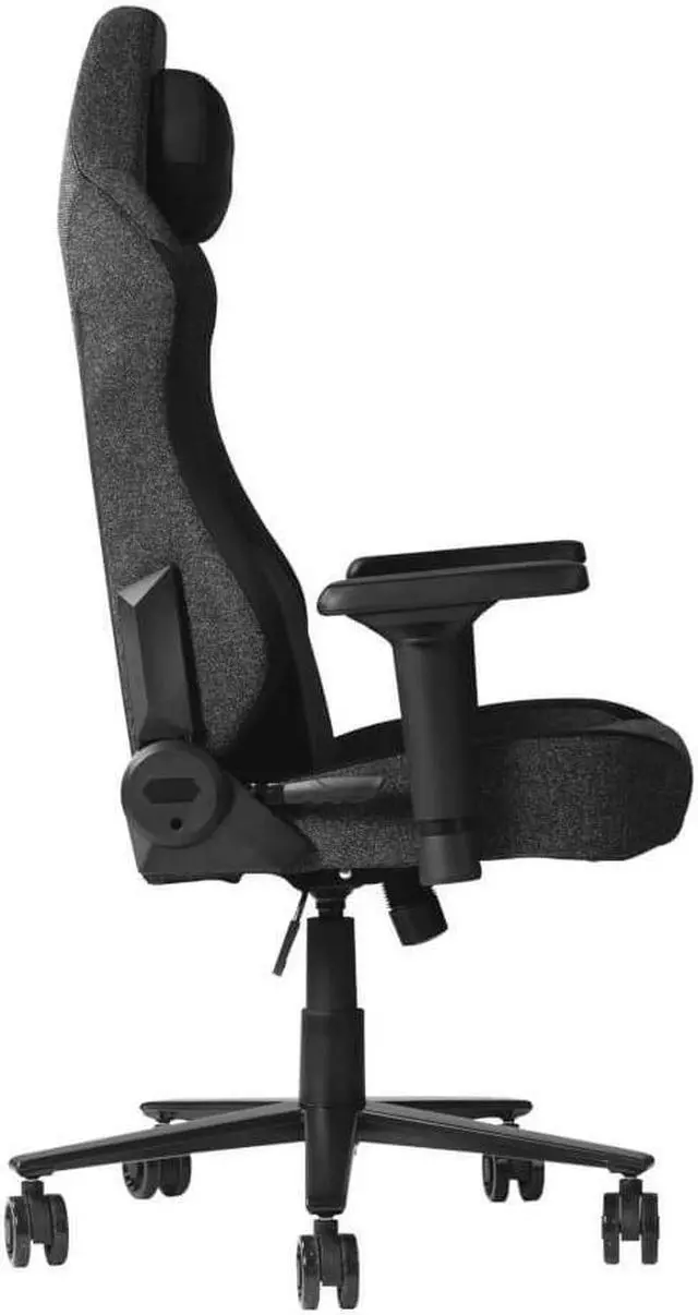 Alt view image 3 of 7 - RTA Products RTATSF65CBK Techni Sport Black Reclining Gaming Chair