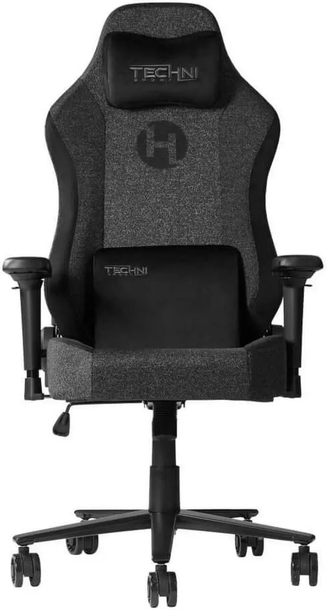 Main image of RTA Products RTATSF65CBK Techni Sport Black Reclining Gaming Chair