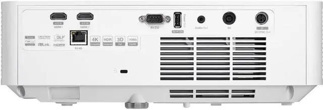 Alt view image 2 of 15 - Optoma GT3500HDR 1080p Full HD Home Laser Projector