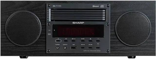 Main image of Sharp CDBH350 Micro Audio Component Stereo System with 5 CD Changer