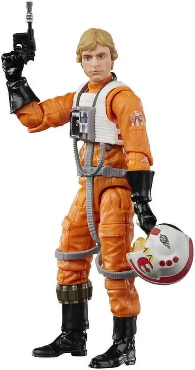 Main image of Hasbro F9788 3.75 inch Star Wars The Vintage Collection Luke Skywalker Action Figure