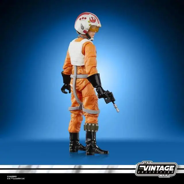 Alt view image 5 of 7 - Hasbro F9788 3.75 inch Star Wars The Vintage Collection Luke Skywalker Action Figure