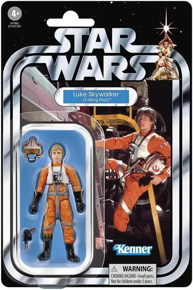Alt view image 2 of 7 - Hasbro F9788 3.75 inch Star Wars The Vintage Collection Luke Skywalker Action Figure