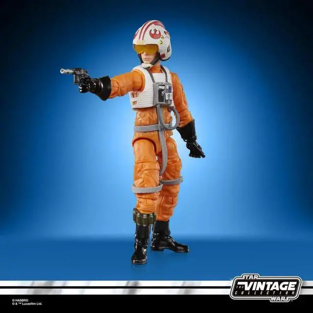 Alt view image 7 of 7 - Hasbro F9788 3.75 inch Star Wars The Vintage Collection Luke Skywalker Action Figure