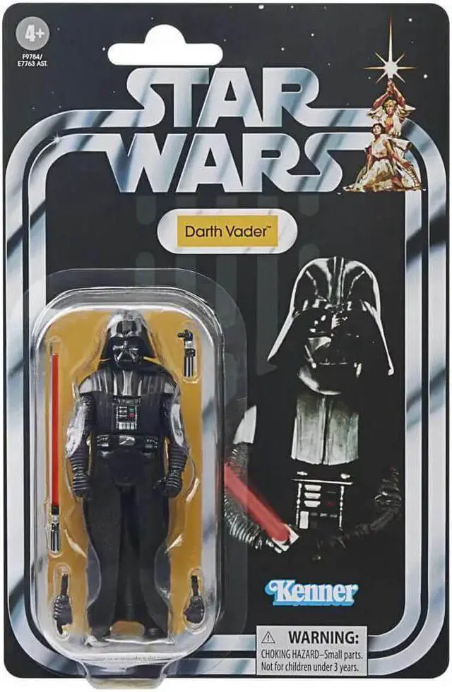 Alt view image 2 of 7 - Hasbro F9784 3.75 inch Star Wars The Vintage Collection Darth Vader Action Figure