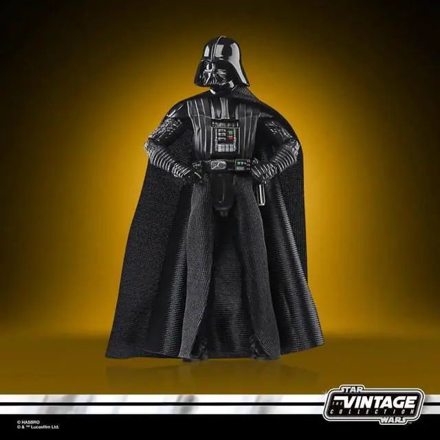 Alt view image 4 of 7 - Hasbro F9784 3.75 inch Star Wars The Vintage Collection Darth Vader Action Figure