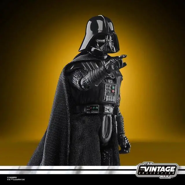 Alt view image 5 of 7 - Hasbro F9784 3.75 inch Star Wars The Vintage Collection Darth Vader Action Figure