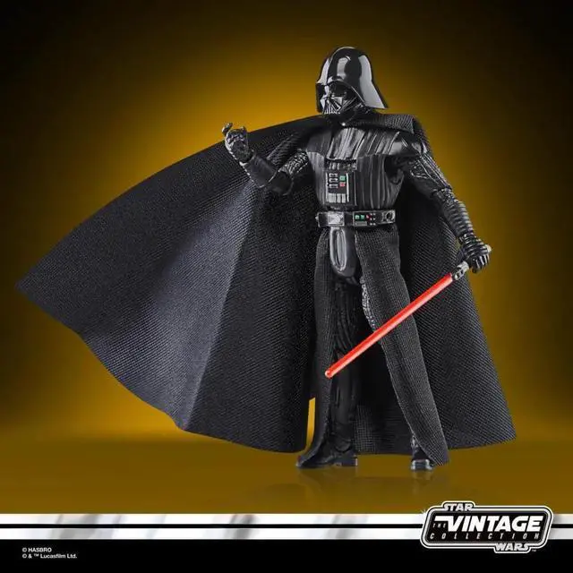 Alt view image 6 of 7 - Hasbro F9784 3.75 inch Star Wars The Vintage Collection Darth Vader Action Figure