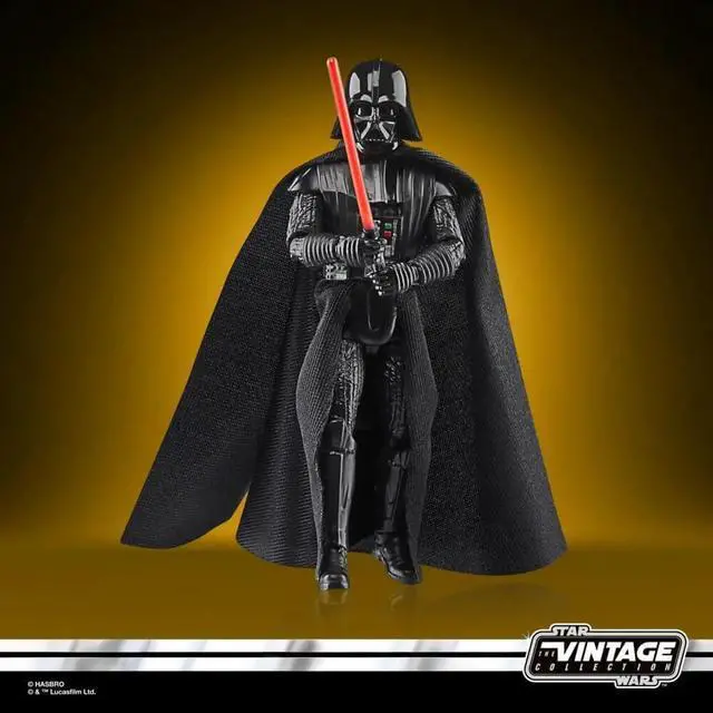 Alt view image 7 of 7 - Hasbro F9784 3.75 inch Star Wars The Vintage Collection Darth Vader Action Figure